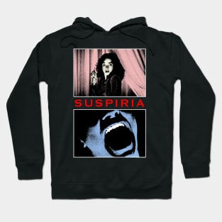 suspiria vintage retro Hoodie